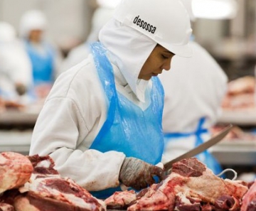 Crescem as exportações de carne bovina do Brasil