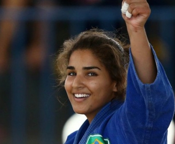 Gratycheva representou o Mato Grosso do Sul na categoria até 63kg do judô