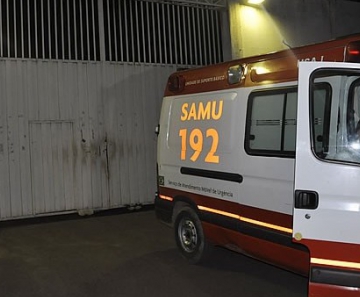 Agente recebeu atendimento do Samu após passar três horas como refém no Pomeri