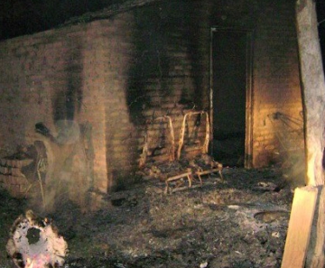 Casa de retireiro foi queimada em Luciara em conflito por terras da União