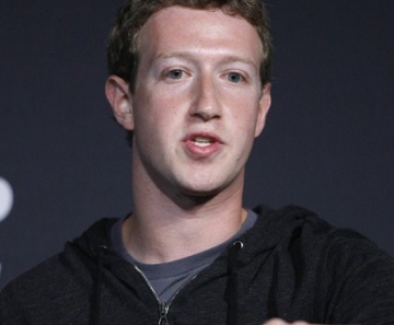 Mark Zuckerberg em evento em Washington, ele é o mais bem pago do país, segundo empresa especializada. 