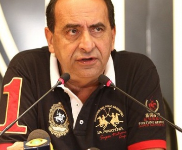 Alexandre Kalil presidente do Atlético-MG coletiva 