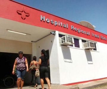  Hospital Regional de Rondonópolis (MT).