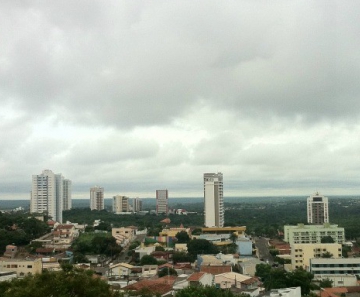 Dia deve permanecer nublado em Cuiabá