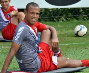 Luís Fabiano estará de volta na partida contra o Cruzeiro, no próximo domingo 