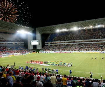 Arena Pantanal já recebeu jogos oficiais