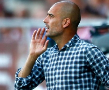 Guardiola conta com a confiança da diretoria do Bayern de Munique