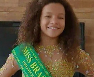 Kauane Barreto venceu o Miss Infantil Mirim