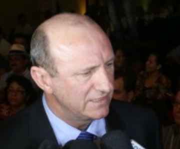 Ministro da Agricultura, Neri Geller durante Circuito Aprosoja em Mato Grosso 