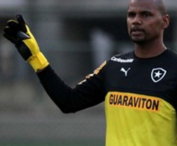 Jefferson tem futuro no Botafogo discutido 