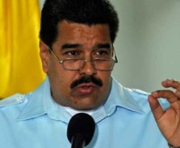O presidente da Venezuela, Nicolás Maduro, em imagem de arquivo. 