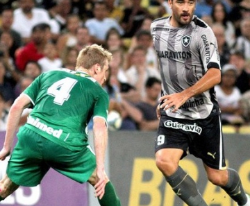 Ferreyra está fora da próxima partida do Botafogo