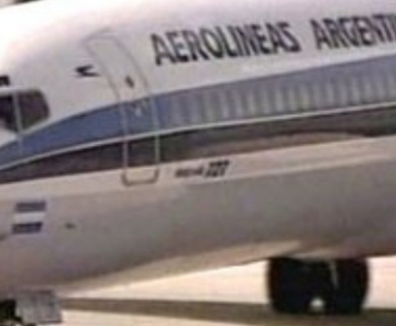 No Galeão, no Rio, todos os voos da Aerolíneas Argentinas foram cancelados nesta quinta 