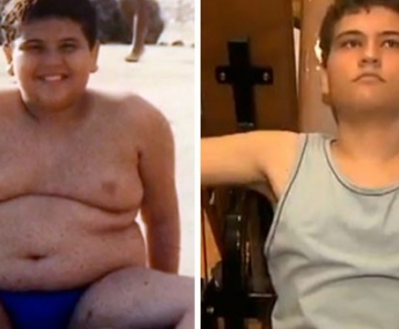 Adolescente de 15 anos perde 33 kg em seis meses