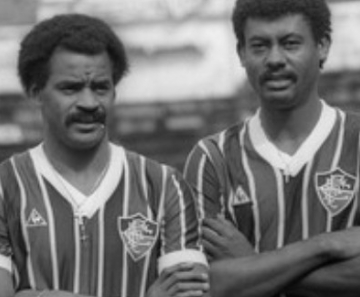 Dupla foi tri campeã carioca e campeã nacional nos anos 80 