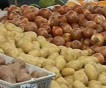 Batata está entre os produtos que tiveram a maior queda nos preços