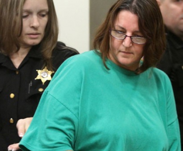 Michelle Lodzinski é acusada de ter assassinado o filho de cinco anos há mais de 20 anos 