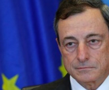 Presidente do Banco Central Europeu (BCE), Mario Draghi