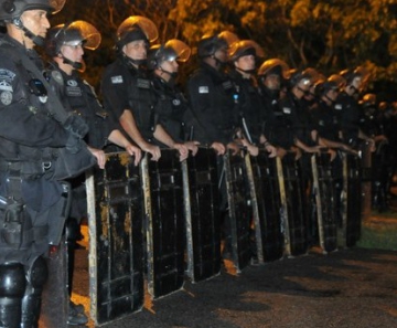 Batalhão de Choque é uma das tropas especializadas da PM de Pernambuco 