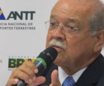 O ministro da Secretaria Especial de Portos, César Borges 
