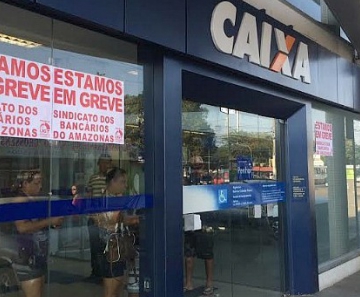 Agência situada na Avenida Noel Nutels, na Zona Norte de Manaus, aderiu ao movimento 