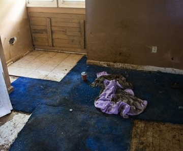 Imagem de arquivo mostra o quarto em que Jarrod Tutko Jr. foi encontrado
