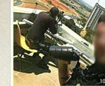 Foto mostra atiradores de elite que atuaram em sequestro em hotel do DF