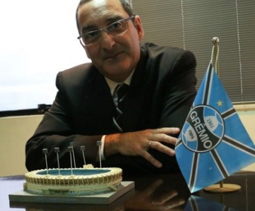 Homero Bellini, candidato a presidência do Grêmio 