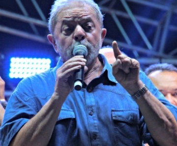 Lula participou de comício com Eduardo Braga na Zona Norte de Manaus 