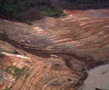 Volume morto da represa Atibainha chegou ao nível operacional zero na quinta 