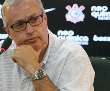 Roberto de Andrade é candidato à presidência do Corinthians