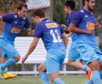 Jogadores do Cruzeiro têm mais oito jogos até o final do Campeonato Brasileiro de 2014