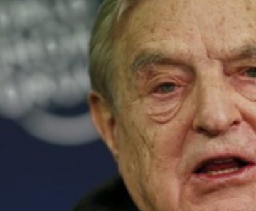 O megainvestidor George Soros participa do Fórum de Davos 