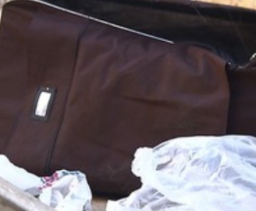 Corpo foi encontrado dentro de mala em Salvador 