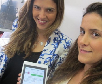 Luiza Nolasco abandonou o mercado financeiro e lançou com a sócia Elisa Melecchie - que já trabalhava há seis anos com internet - o BagMe.com.br em maio de 2013 