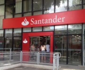 Agência do Santander 