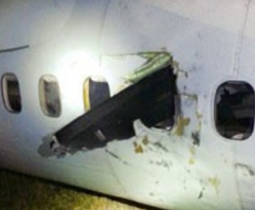 Hélice de avião atravessou cabine e atingiu passageira em acidente com voo da Air Canada Express