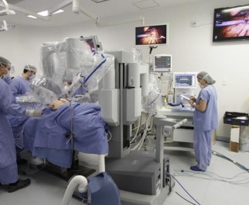 Robô Da Vinci será utilizado para cirurgia em pacientes do SUS, em Barretos, SP