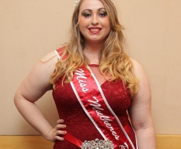 Miss Plus Size Mulheres Reais 2015, Tamiris Barsante 