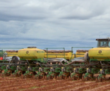 Plantio de soja deve voltar a avançar no Rio Grande do Sul com o retorno das chuvas. 