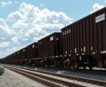 Ferrovia é usada principalmente para transporte de commodities