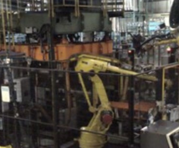 Máquinas do setor de produção 