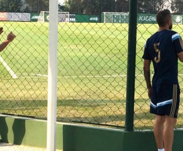 Victorino e Eguren estão em fim de contrato com o Palmeiras