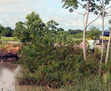 Acidente foi na rodovia BR-070, entre Cáceres e a fronteira de Mato Grosso com a Bolívia.