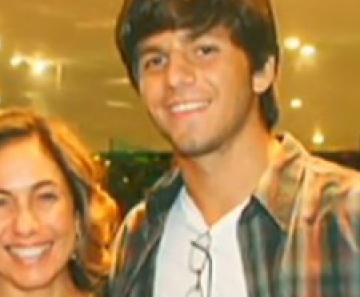 Rafael Mascarenhas, filho de Cissa, morreu em outubro de 2010