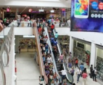 Shopping em Manaus 