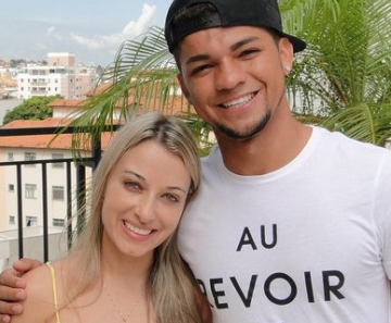 Judivan segue revelações de outras revelações do Cruzeiro e já está casado com Tatiane