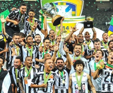 Maioria dos atletas campeões da Copa do Brasil seguem no elenco do Galo para a Libertadores