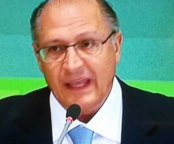 Alckmin concede entrevista coletiva no Palácio do Planalto, em Brasília 