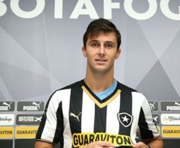 Diego Jardel treina desde o dia 8 de janeiro, mas só foi apresentado nesta sexta-feira pelo Botafogo 